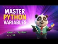 MASTER Python Variables as a Beginner in Tamil