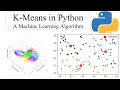 K Means Machine Learning Algorithm in Python