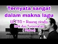 Lagu LETTO - Ruang rindu || Lirik dan terjemahan ( Makna tersirat )COVER BY - Della Firdatia