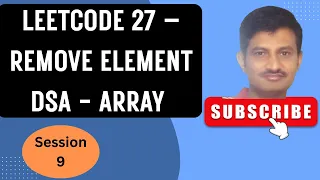 LeetCode 27 - Remove Element Two Pointers Explained DSA Problem Solving in Python