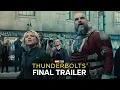 Thunderbolts Final Trailer Filmed For IMAX
