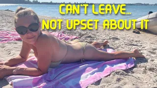 12 Being stranded doesn’t seem so bad!