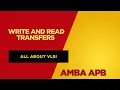 Write and Read Transfer in APB Protocol APB Handshake Explained Step-by-Step
