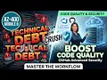 8 Conquer Technical Debt Code Quality GitHub Advanced Security AZ-400 Module 8