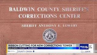 Baldwin County finishes 70 million jail expansion Increases capacity security