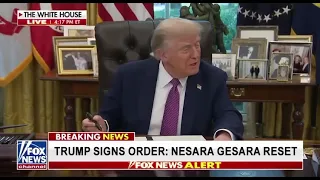 Trump - NESARA GESARA