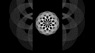Python Turtle graphics Design 8 Circular design