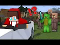 Download Lagu Why Did Mikey Kick JJ Out Of The Village in Minecraft?