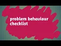 IGNOU MAPC007 Problem behaviour check list PBCL