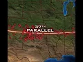 UFO Super Highway - The 37th Parallel