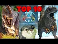 TOP 10 Creatures You NEED To Tame In ARK Survival Ascended The Island