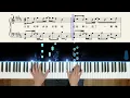 【Piano Cover】MAYDAY五月天 - 因為你 所以我/Because of You｜高還原純鋼琴版｜高音質/附譜/附歌詞