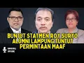 Download Lagu ALUMNI LAMPUNG GUGAT ROY SURYO BUNTUT PERNYATAANNYA DI RAKYAT BERSUARA