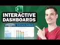 Download Lagu 📊 How to Build Excel Interactive Dashboards
