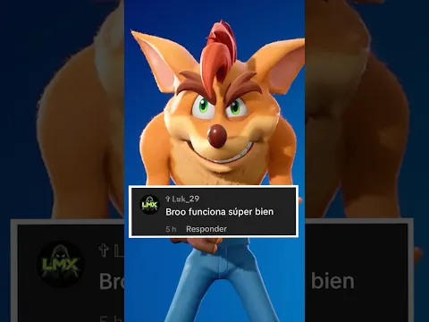 BRO FUNCIONA SÚPER BIEN 😂 #fortnite