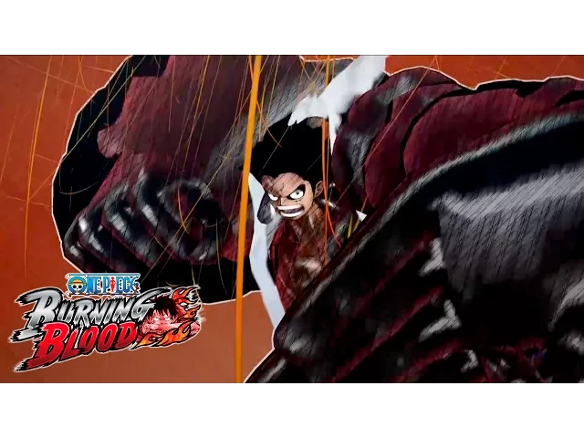 One Piece: Burning Blood - Fourth Gear Luffy Revealed! | PS4, XB1, Vita, Steam