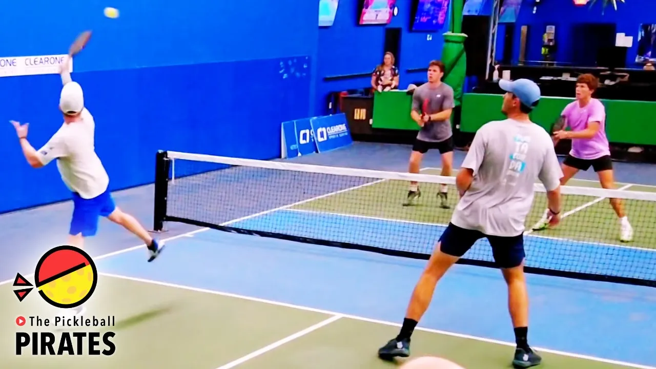 4.5+ Pickleball Mini Tournament in Orlando with Guests from Illinois