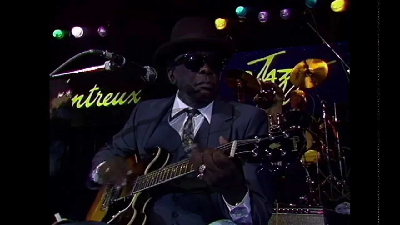 John Lee Hooker - Boom Boom (Live At Montreux 1990)