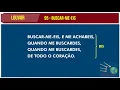 LOUVOR - BUSCAR-ME EIS