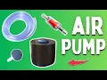 How to Setup an Aquarium Air Pump And What You Should Know