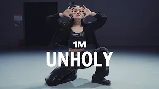 Sam Smith - Unholy ft. Kim Petras / Yeji Kim Choreography