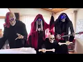Lagu NIEUW VOOR 2024 Tekky Lowes Levensgrote Geanimeerde Reaper Band Halloween Animatronics (COMPLETE BAND) 💀🎃👻