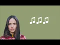 Natalia Doco - Quédate luna (letra)