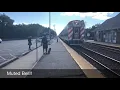 Metra evening rush hour at Geneva metra station