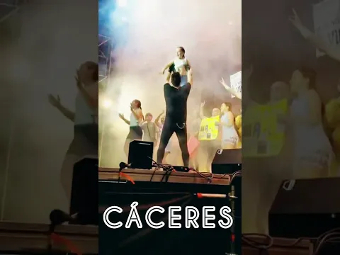 QUE BONITA NOCHE CÁCERES…PRÓXIMA PARADA FUENGIROLA (MARENOSTRUM)🕺🏻🕺🏻🕺🏻 #musica