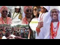 Download Lagu Wahalur promax, Ooni van Ife Gắøụnçɛd Olori Ronke in het openbaar, koningin Naomi 👸 MP3