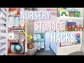 NURSERY ORGANIZATION IDEAS BOOK DIAPERS CLOTHES MORE SMALL NURSERY IDEAS NIA NICOLE