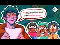 FREDDY SAID WHAT Reading a FNAF Fanfic