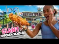 WILL I FIND MY FAVORITE CHICKEN TENDERS AT HERSHEY PARK full day hershey park vlog