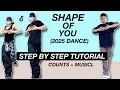 Download Lagu Shape of You New Dance *STEP BY STEP TUTORIAL* (Beginner Friendly)
