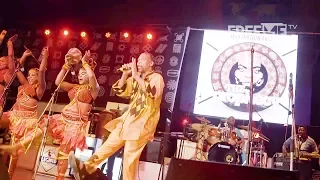 55 year old femi kuti shows his dancing skills on stage at felabration2017 freeme tv