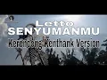 Letto - Senyumanmu || Versi Keroncong Kenthank  || Cover Alie Solo