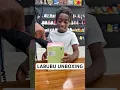 Download Lagu He got his first Labubu 🙌 #labubu #popmart #blindbox #unboxing #viral #reels