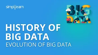 History Of Big Data Evolution Of Big Data Big Data For Beginners Big Data Simplilearn