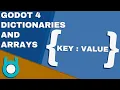 Godot 4 Dictionaries and Arrays Tutorial