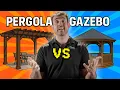 Pergola VS Gazebo What s the Difference