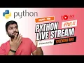 Live Python Class OOPs in Python Coding in Python course OOPs