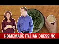 Homemade Italian Dressing Recipe - Dr Berg