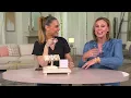 Diamonique Stainless Steel Accent Watch With Removable Links on QVC