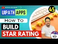 Developing a Star Rating Design using UiPath Apps