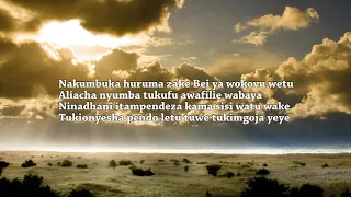 SIJUI ATAKAPOKUJA Tukimgojea Nyimbo Za Kriso By Msanii Records Chorale 