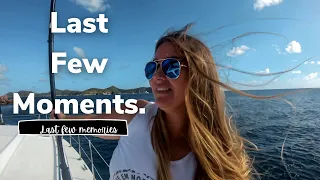 The last few moments aboard Lady Africa.. 🌞⛵