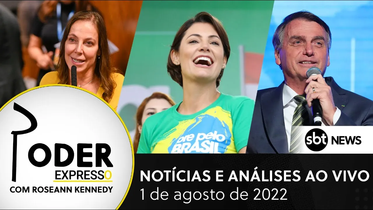 Michelle em vigília evangélica por Bolsonaro no Planalto; Lula cobra paternidade da transposição e +