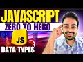 JavaScript Data Types Memory Management - Zero to Hero