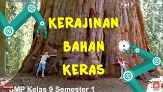 Download Prakarya SMP Kelas 9 - Jenis dan Karakteristik Kerajinan Bahan Keras (Part 2) MP3