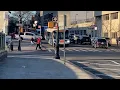 MTA bus action Bx9 Bx12 Bx12-SBS Bx17 Bx19 Bx22 NIS and Bee-line at Fordham